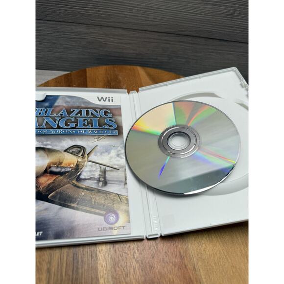 Blazing Angels: Squadrons of WWII - Nintendo Wii Video Games - Picture 3 of 3